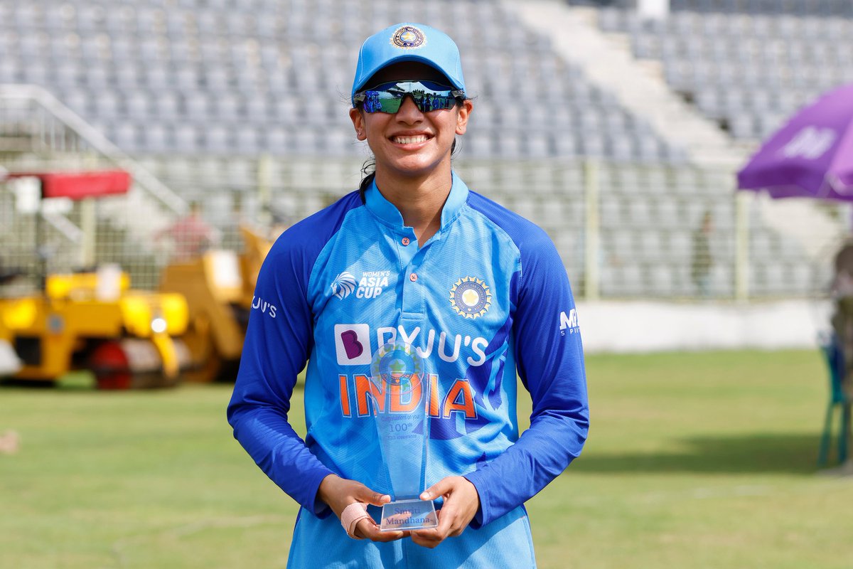 Women's Asia Cup 2022: Smriti Mandhana joins Harmanpreet for rare T20I milestone