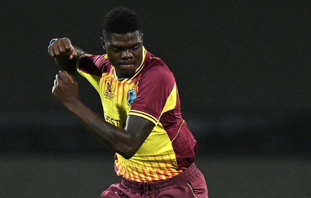 WI vs ZIM: Regis Chakabva lauds Alzarri Joseph for his incredible spell