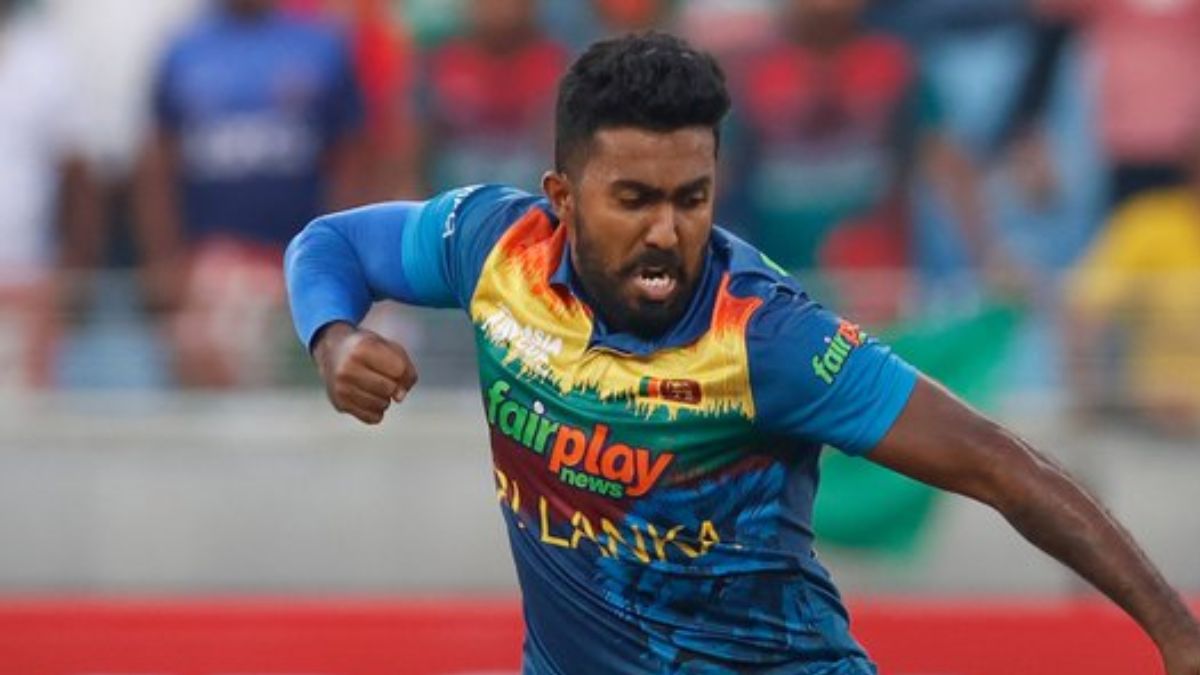 Sri Lanka name Asitha Fernando as Binura Fernando's injury replacement