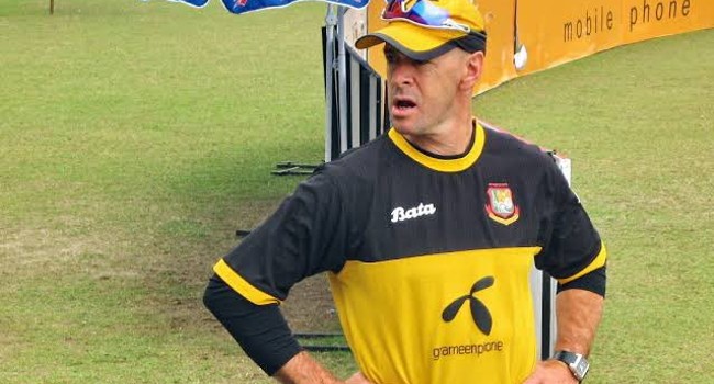 Bangladesh batting coach Jamie Siddons lambasts his side