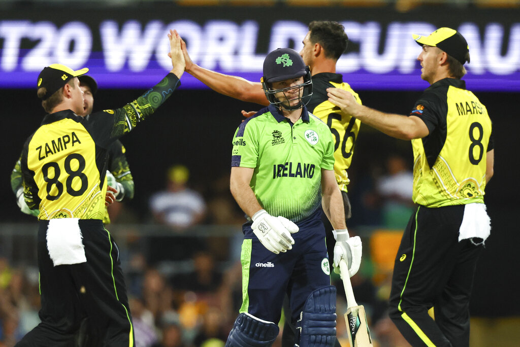 T20 World Cup 2022, AUS vs IRE: Australia crush Ireland without breaking a sweat