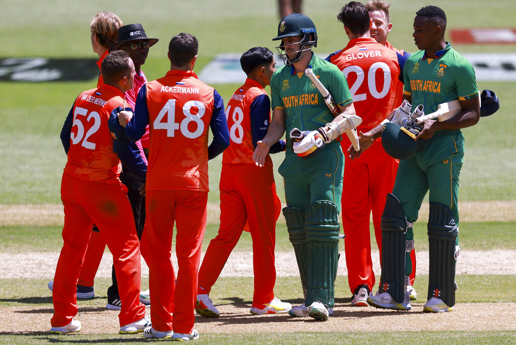 T20 World Cup 2022: Netherlands' report card