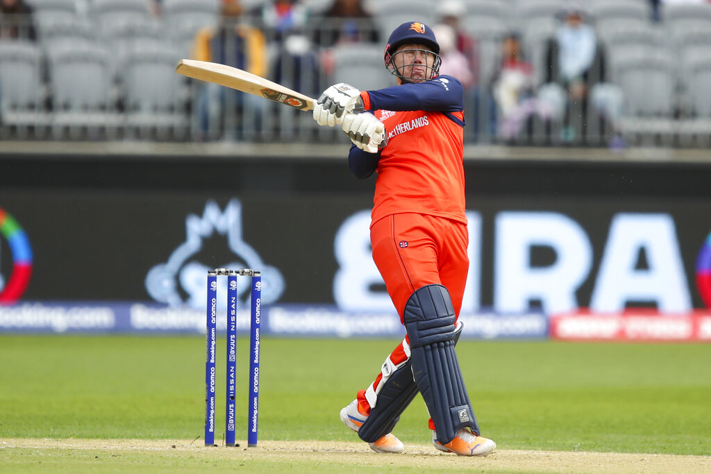 Dutch batter Stephan Myburgh retires from T20I cricket