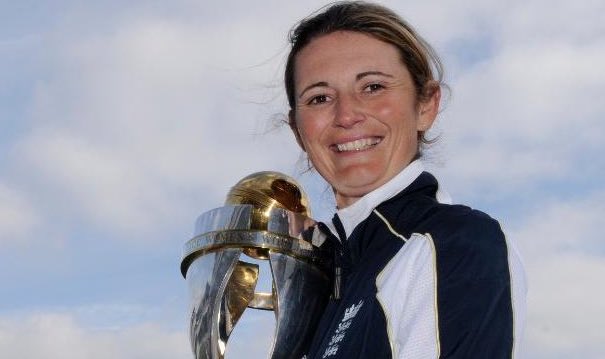 Charlotte Edwards inducted in ICC Hall of Fame 
