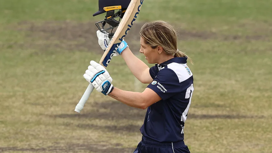 Elyse Villani records 3000 WBBL runs