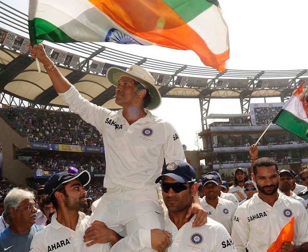 #OTD in 2013: Sachin Tendulkar retired from international cricket
