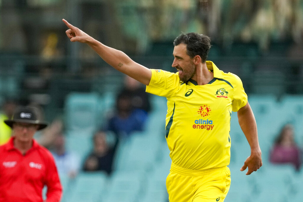 Tearaway pacer replaces Starc for final ODI
