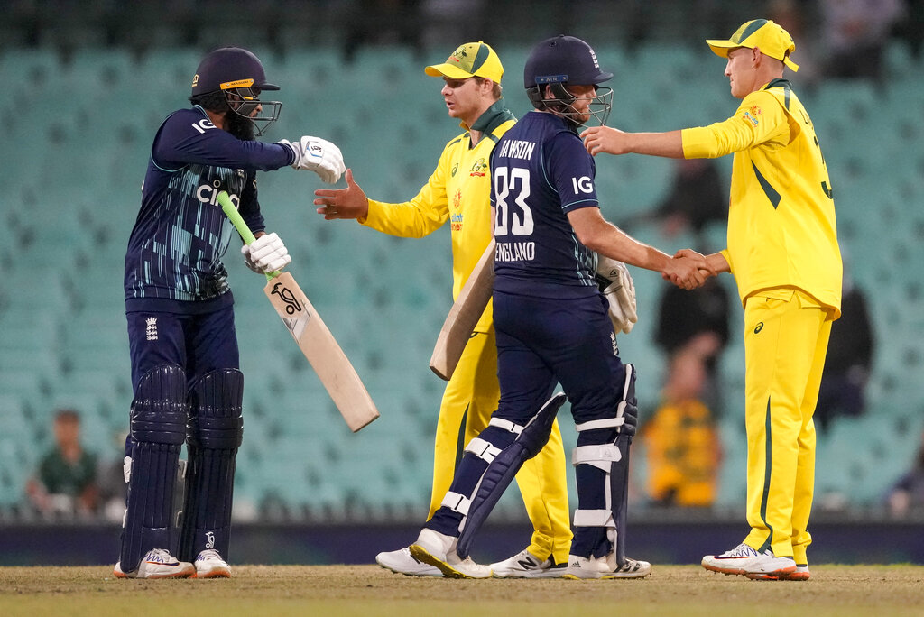 The best players of the England vs Australia series