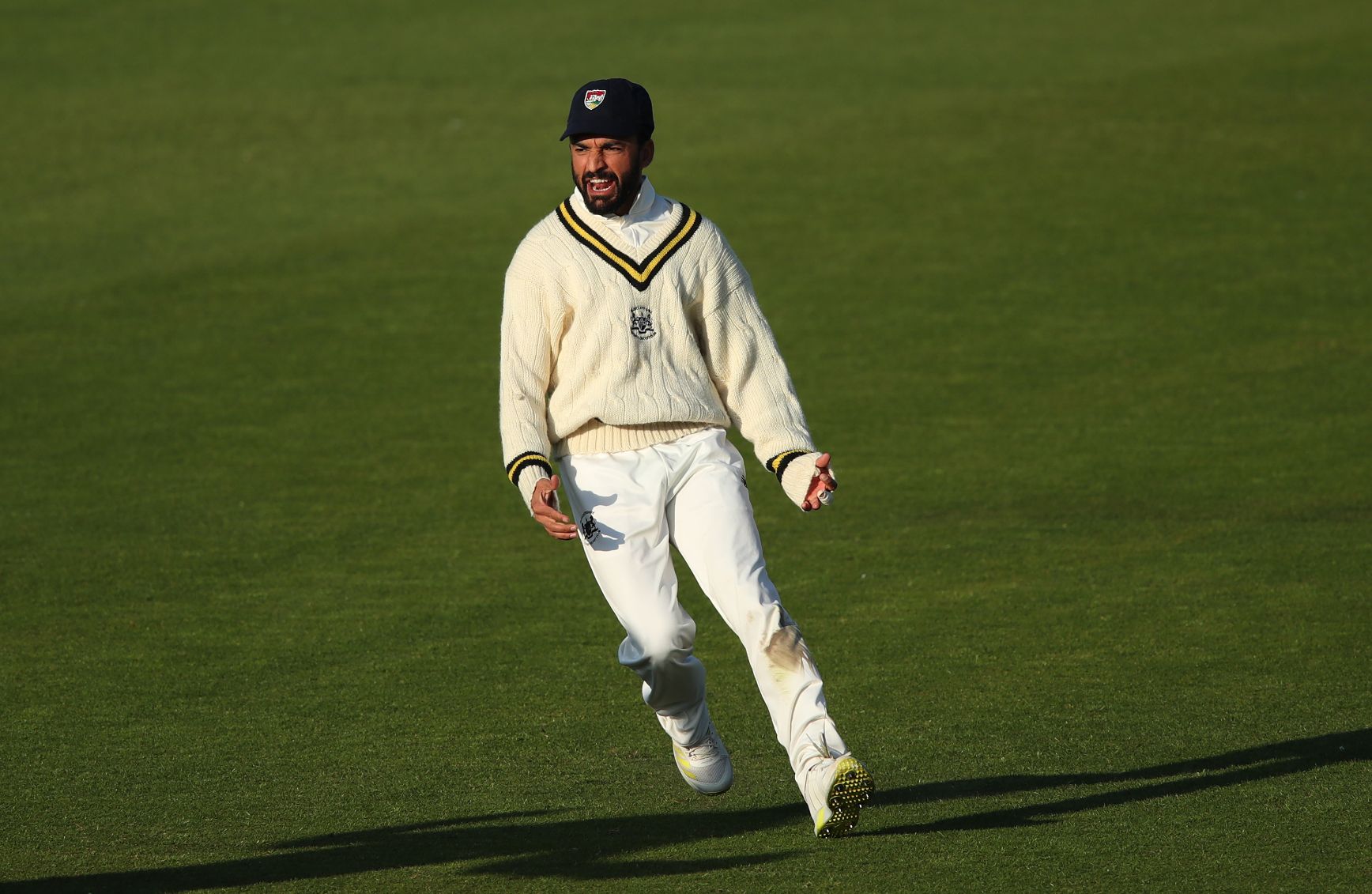 Gloucestershire rope in Pakistan leg spinner