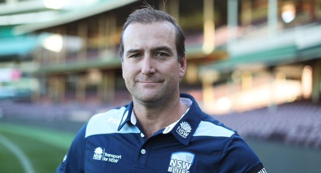 New South Wales sack Phil Jaques as head coach