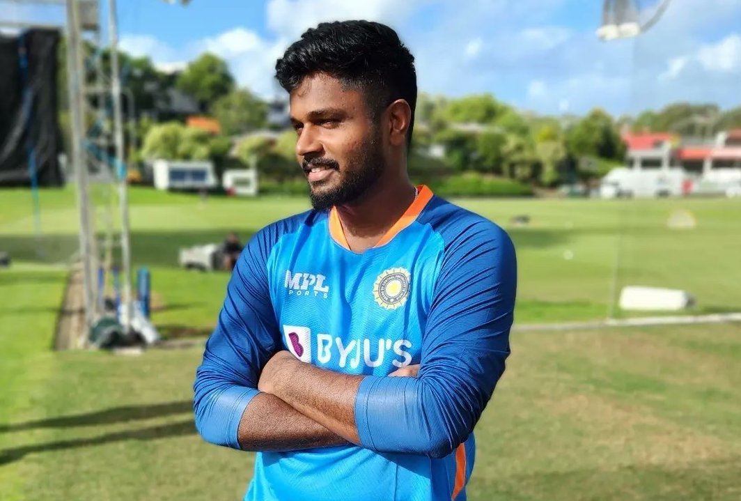 "The other player has done well..." Shikhar Dhawan reveals why Sanju Samson is on the bench
