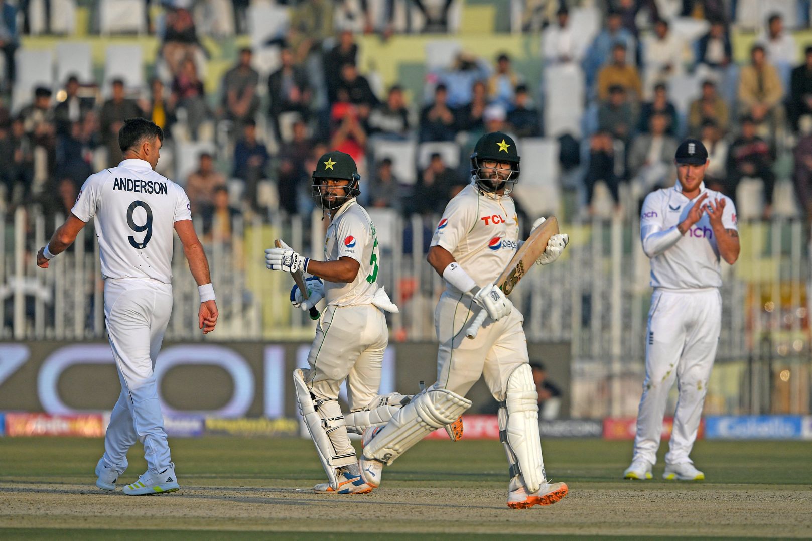 PAK vs ENG, 1st Test: Imam, Shafique steady ship for Pakistan
