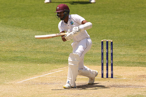 AUS vs WI: Kraigg Brathwaite completes 5000 Test runs