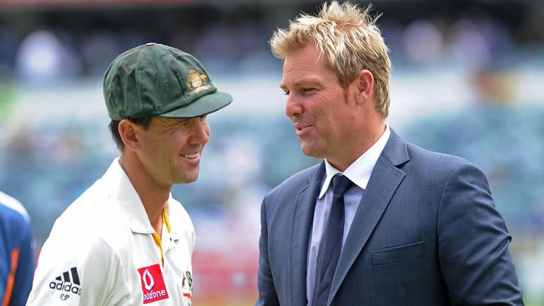 Ricky Ponting's heartfelt tribute to Shane Warne 