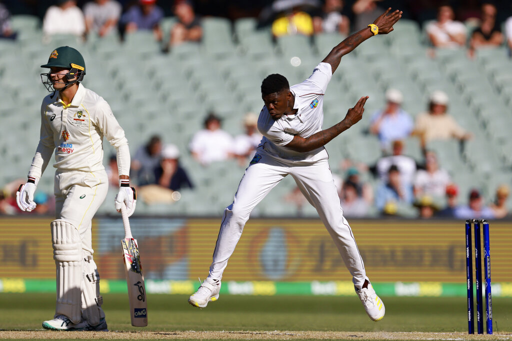 AUS vs WI: Alzarri Joseph achieves a remarkable bowling feat