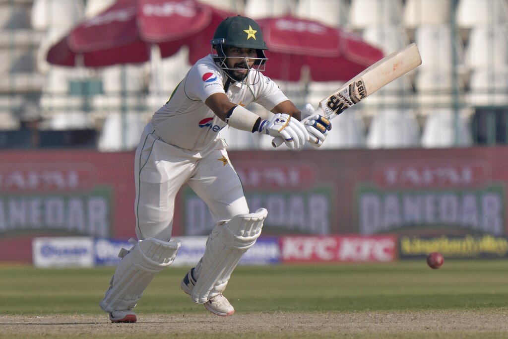 Batting coach foresees Saud Shakeel as future star for Pakistan