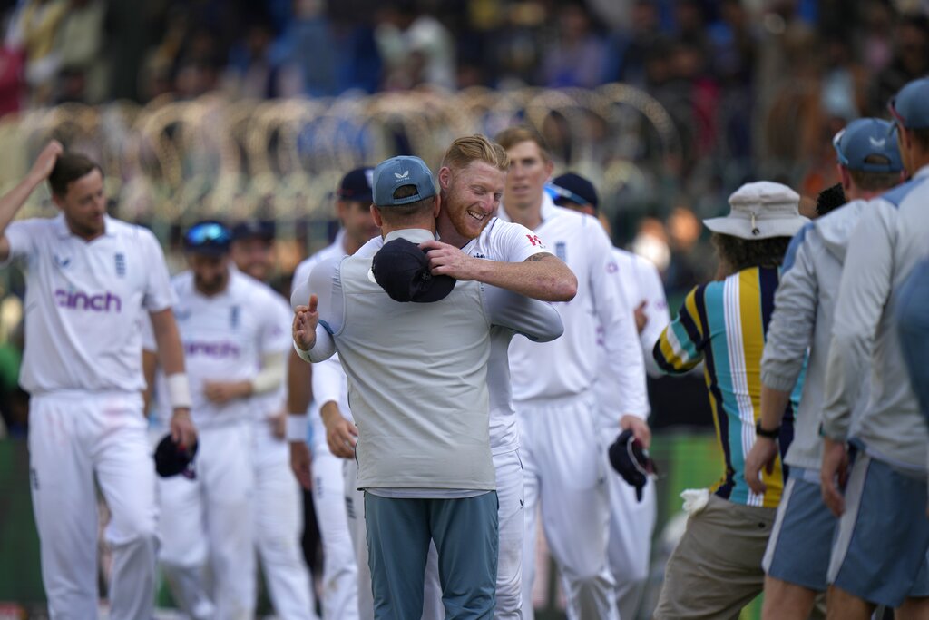 PAK vs ENG: Ben Stokes lauds England after series win