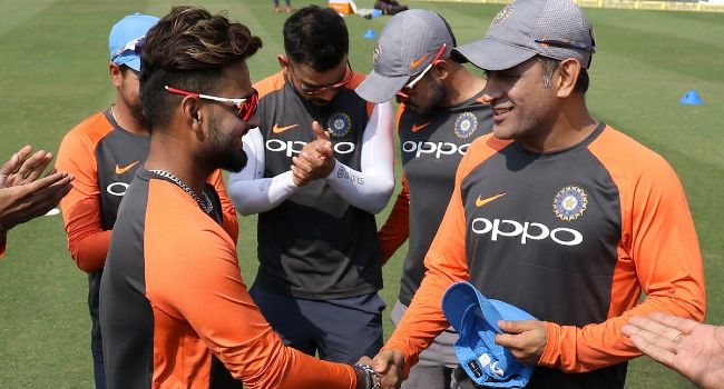 Rishabh Pant follows MS Dhoni to a rare feat