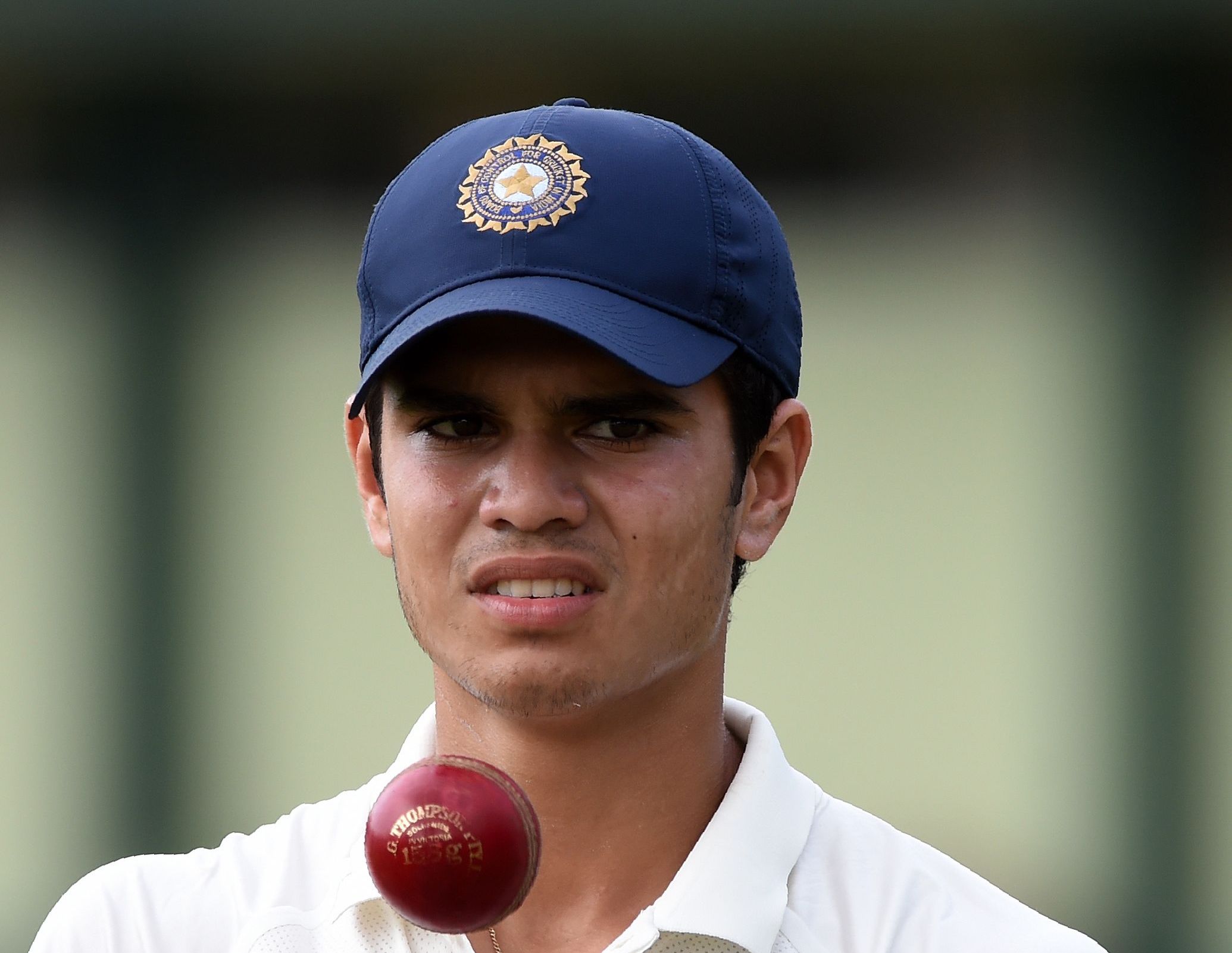 Arjun Tendulkar follows Sachin, scores hundred on Ranji debut