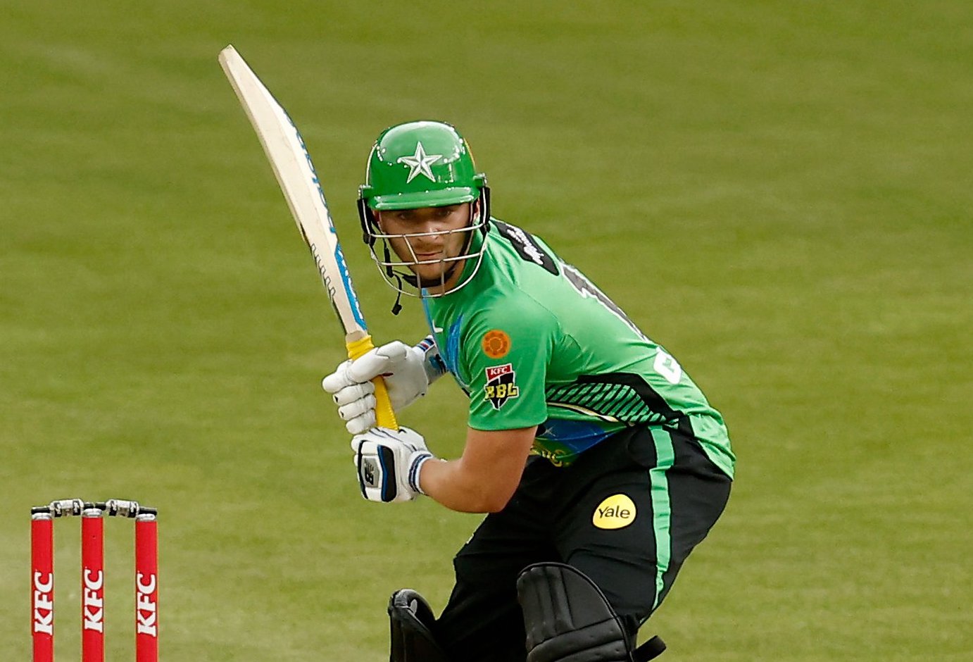 BBL 12: Joe Clarke slams his first BBL century