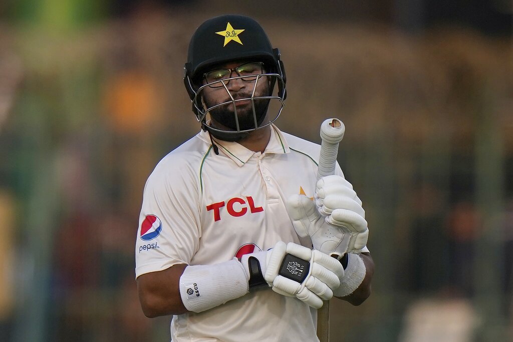  Imam-ul-Haq ruled out of Karachi Test
