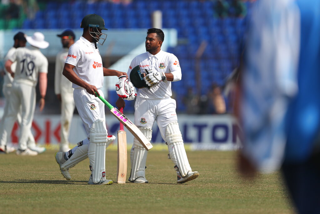 Zakir Hasan Becomes Bangladesh’s First Centurion on Debut in Last 10 Years