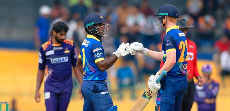 LPL 2022: Daniel, Cox record partnership helps Dambulla Aura to open their account 
