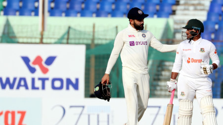 Zakir Hasan Reveals the Conversation With Kohli, Dravid After His Maiden Test Ton 