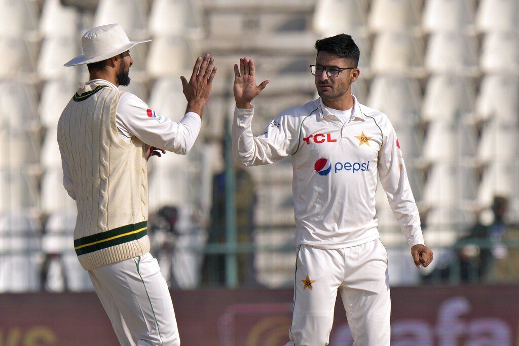 Abrar Ahmed betters long-standing record for Pakistan