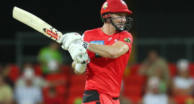 Shaun Marsh eyeing BBL return against Hobart Hurricanes