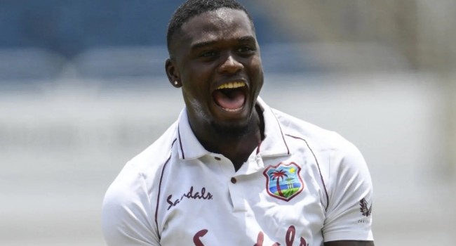 West Indies' Jayden Seales ruled out for four months following knee surgery