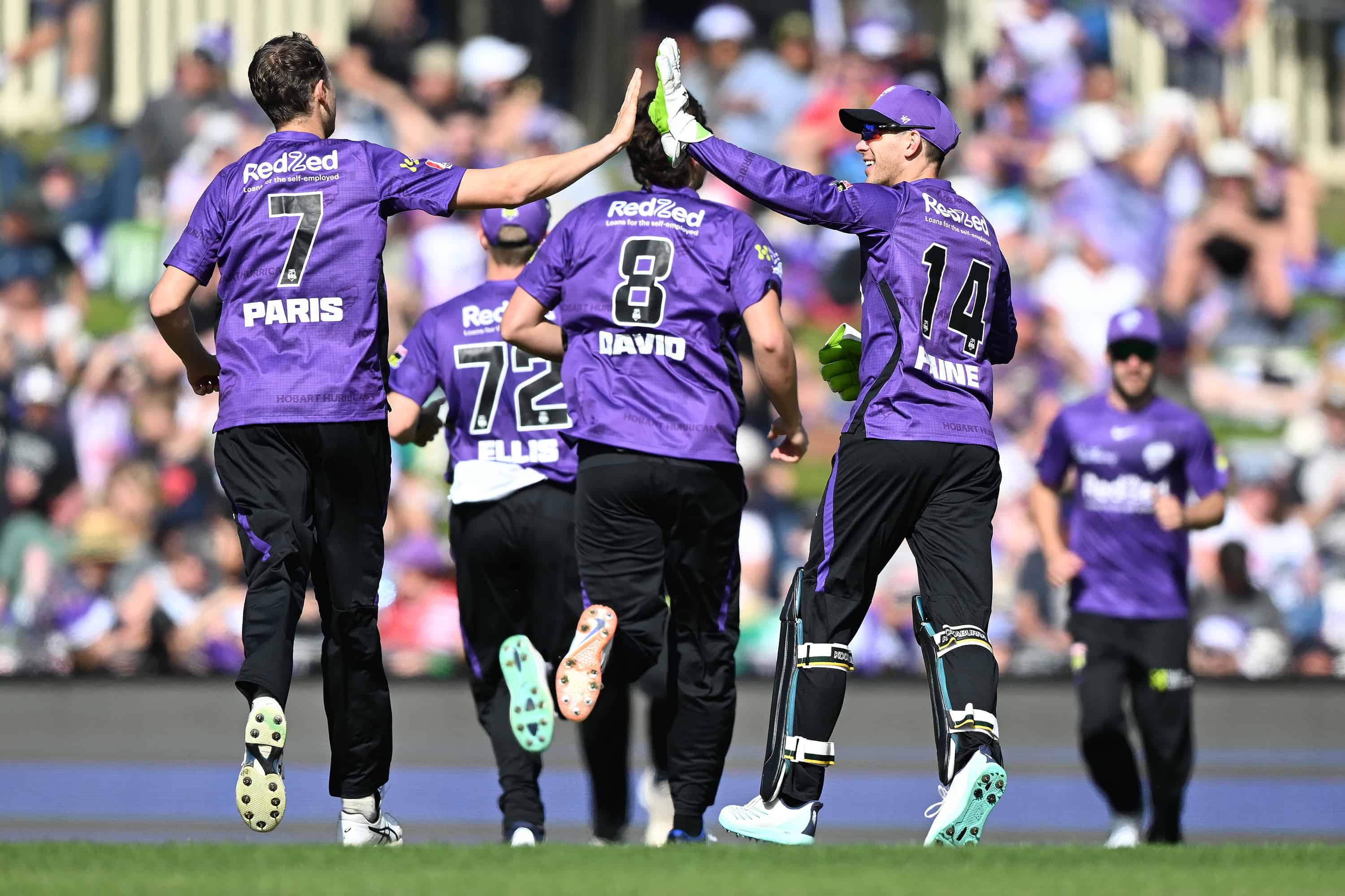 Hobart Hurricanes register narrow 8-run win in low-scoring encounter