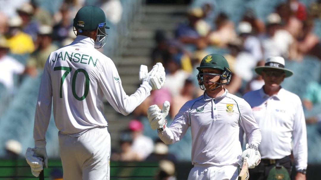 Marco Jansen and Kyle Verreynne break 112-year-old record at the MCG