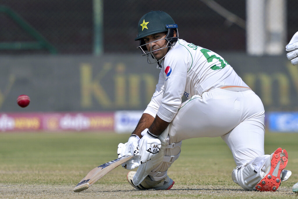 Sarfaraz Ahmed becomes Pakistan's leading run-getter in Tests as wicketkeeper-batter