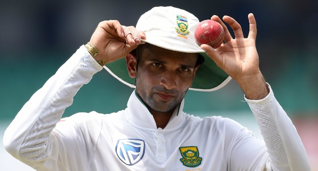 Dean Elgar backs Keshav Maharaj for Sydney Test