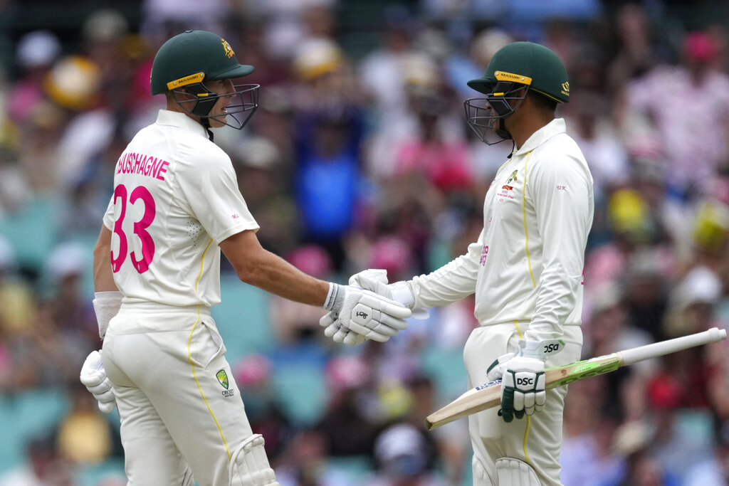 AUS vs SA, Day 1: Labuschagne, Khawaja put Australia in driving seat