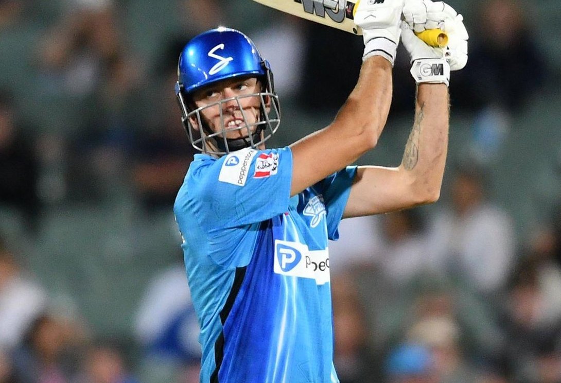 BBL 12, HBH vs ADS: Matthew Short's ton flogs Hobart Hurricanes 