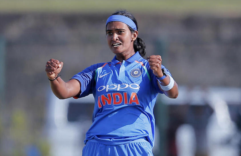 Shikha Pandey gives credit to Belinda Clark for iconic comeback 
