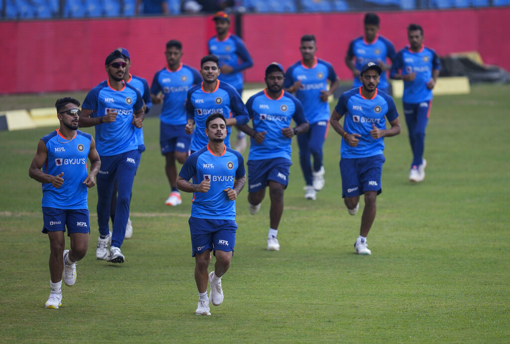 What is transpiring in Team India?