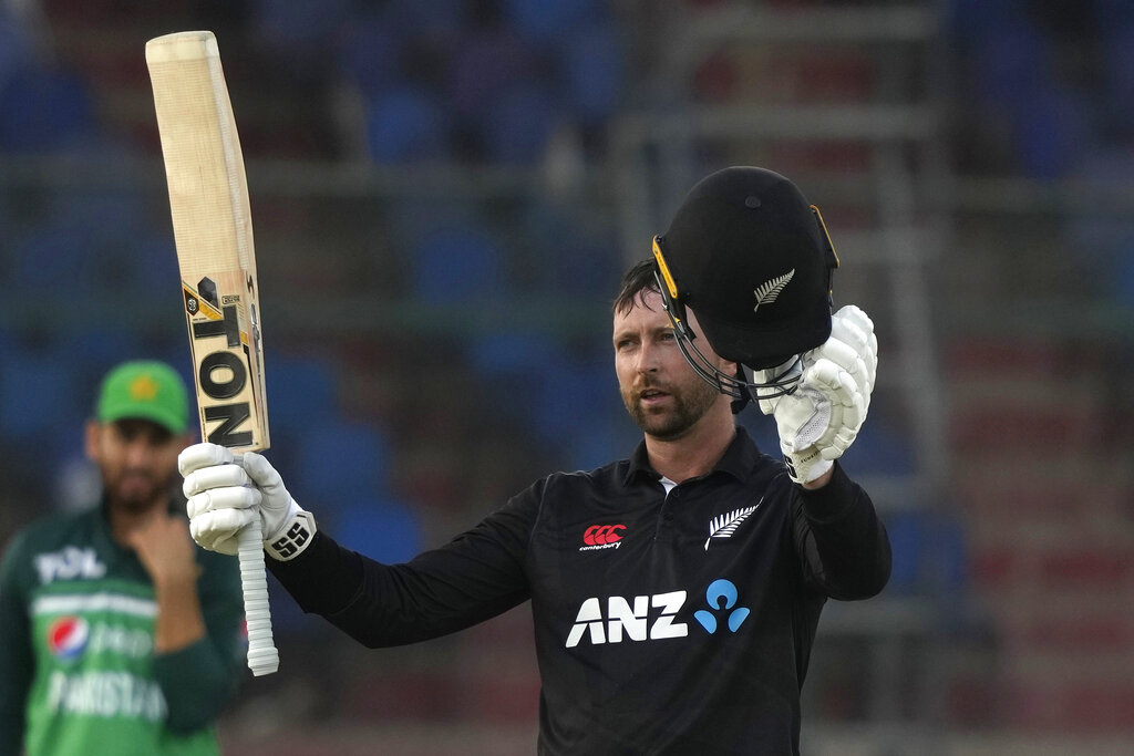 Devon Conway becomes first Kiwi opener to notch ODI century in Pakistan