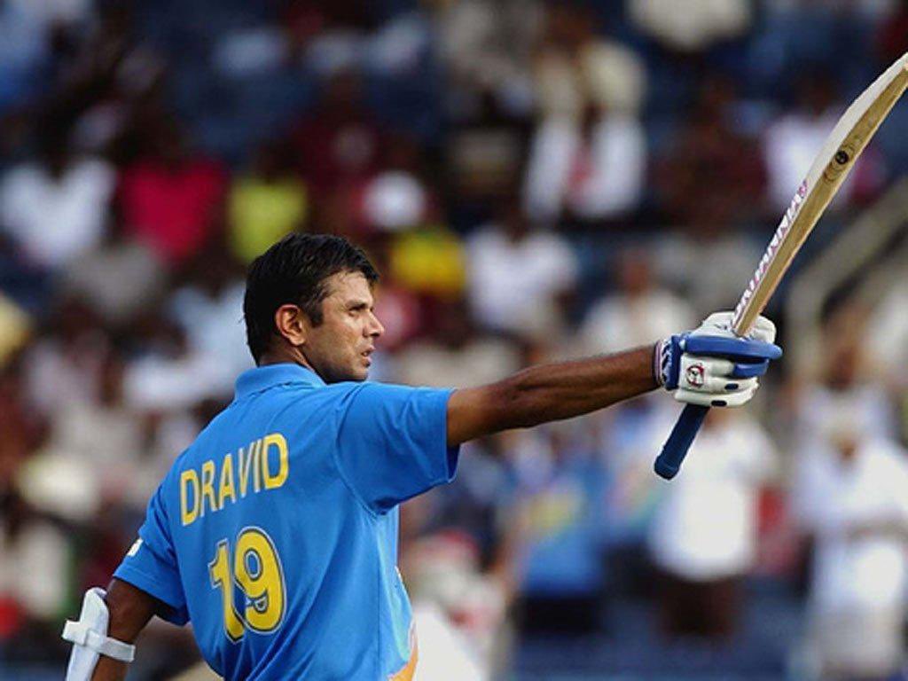 Rahul Dravid- The man who epitomised team spirit