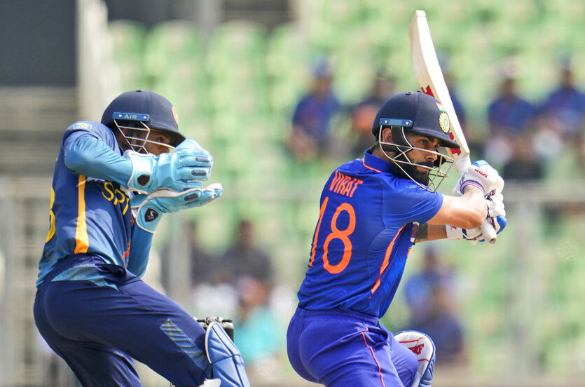 IND vs SL: Virat Kohli becomes fifth-highest run-getter in ODI cricket