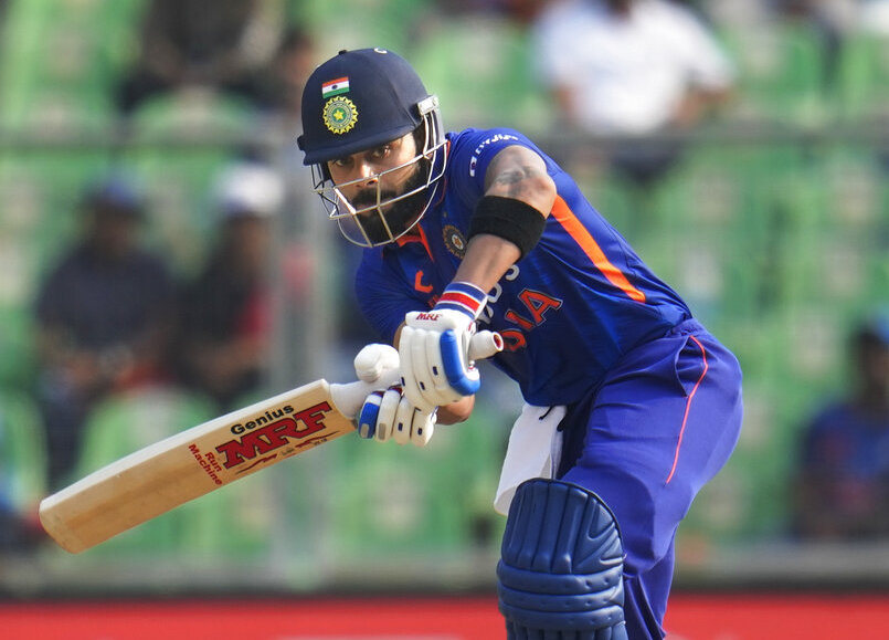 Kohli gashes Lankans with his 74th international century