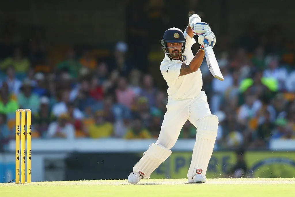 'I didn't get the freedom of Virender Sehwag'- Murali Vijay