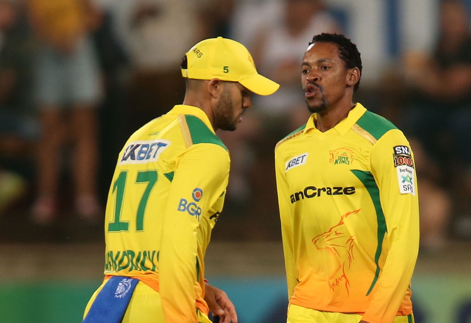 Joburg Super Kings spinner reported for suspected illegal bowling action