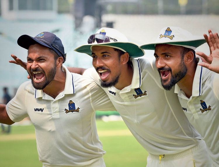 Delhi upsets Mumbai, Akash Deep's 5-fer highlights Day 4 of Ranji Trophy Round-6