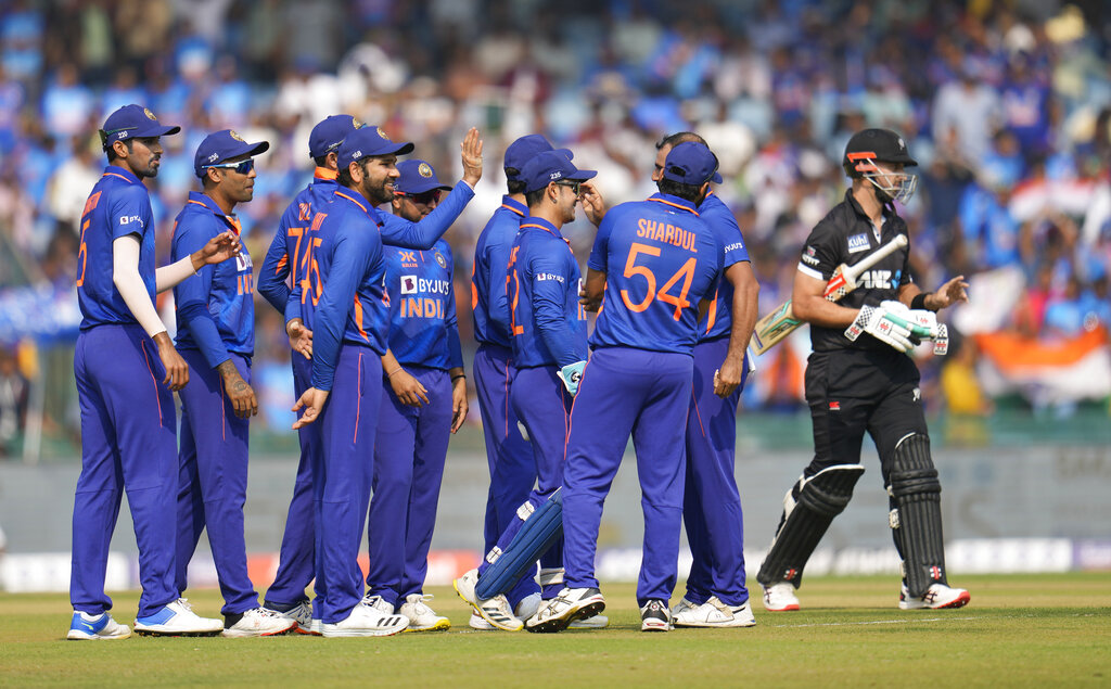 ICC Rankings: New Zealand drop to second, India climb up in ODIs