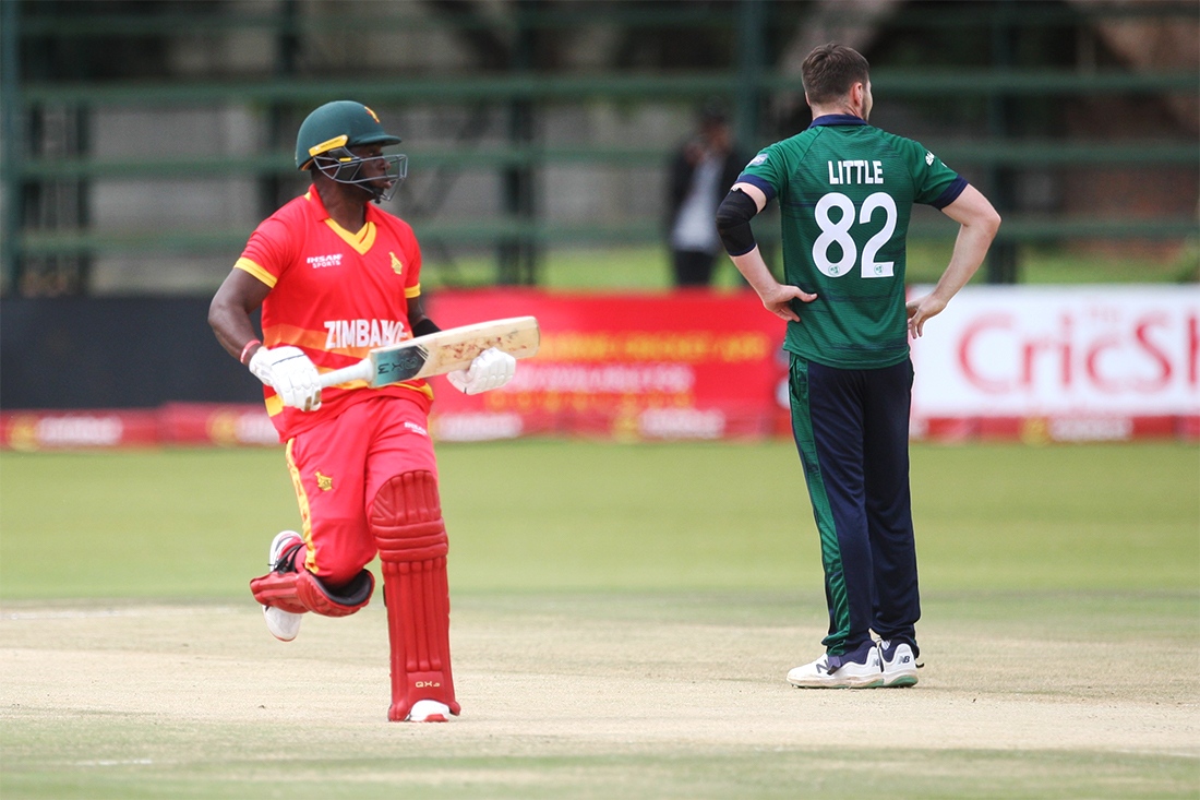 ZIM vs IRE: Zimbabwe and Ireland shake hands as final game drowns in rain