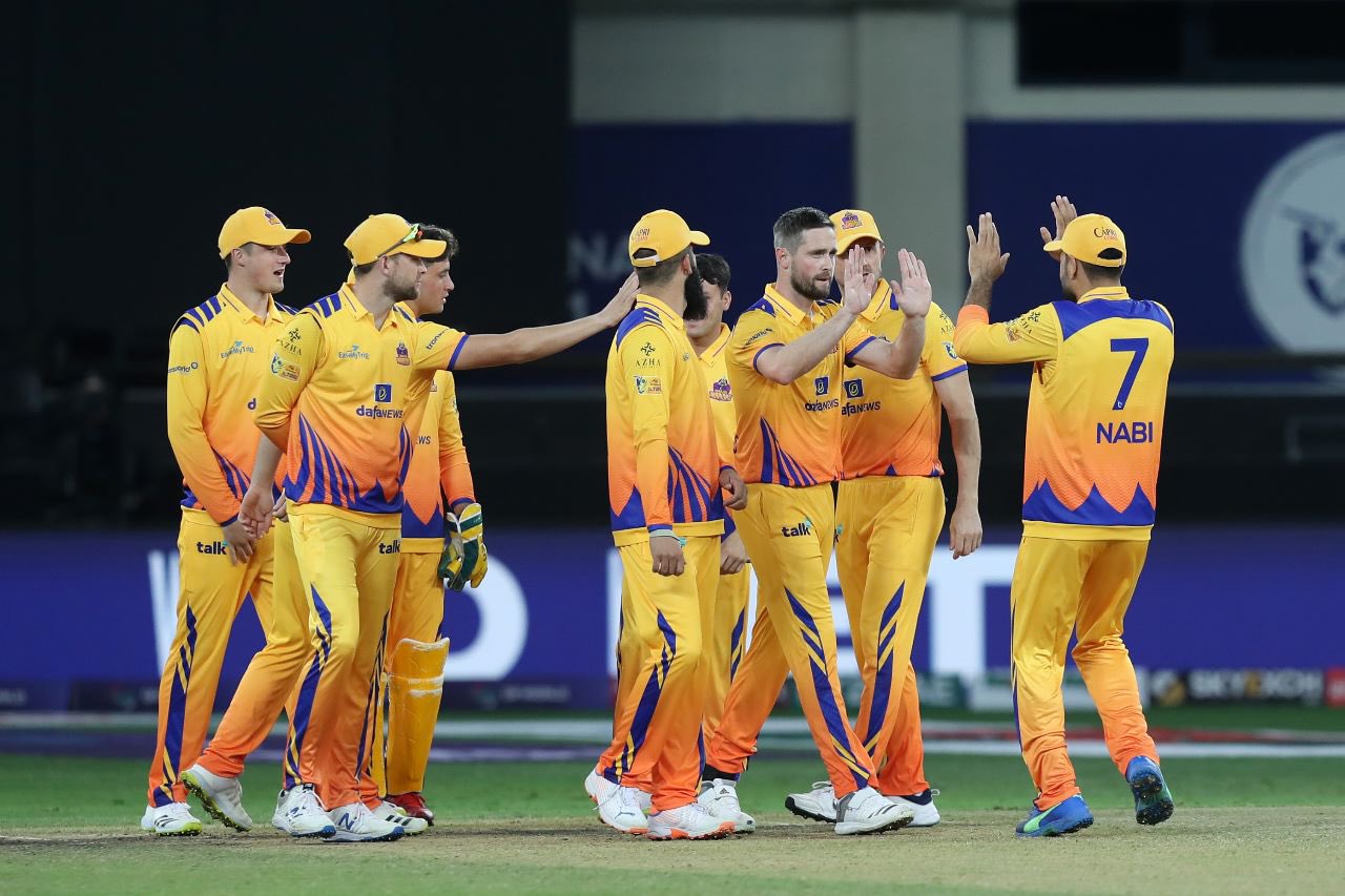 ILT20 2023: Sharjah Warriors ends Gulf Giants' unbeaten streak with a clinical win ILT20 2023: Sharjah Warriors ends Gulf Giants' unbeaten streak with a clinical win