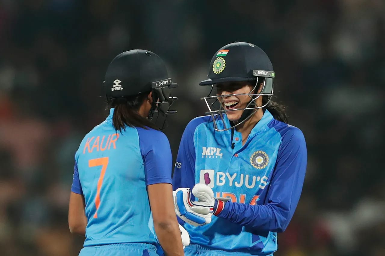 Mandhana, Kaur star with the bat as India crush West Indies 